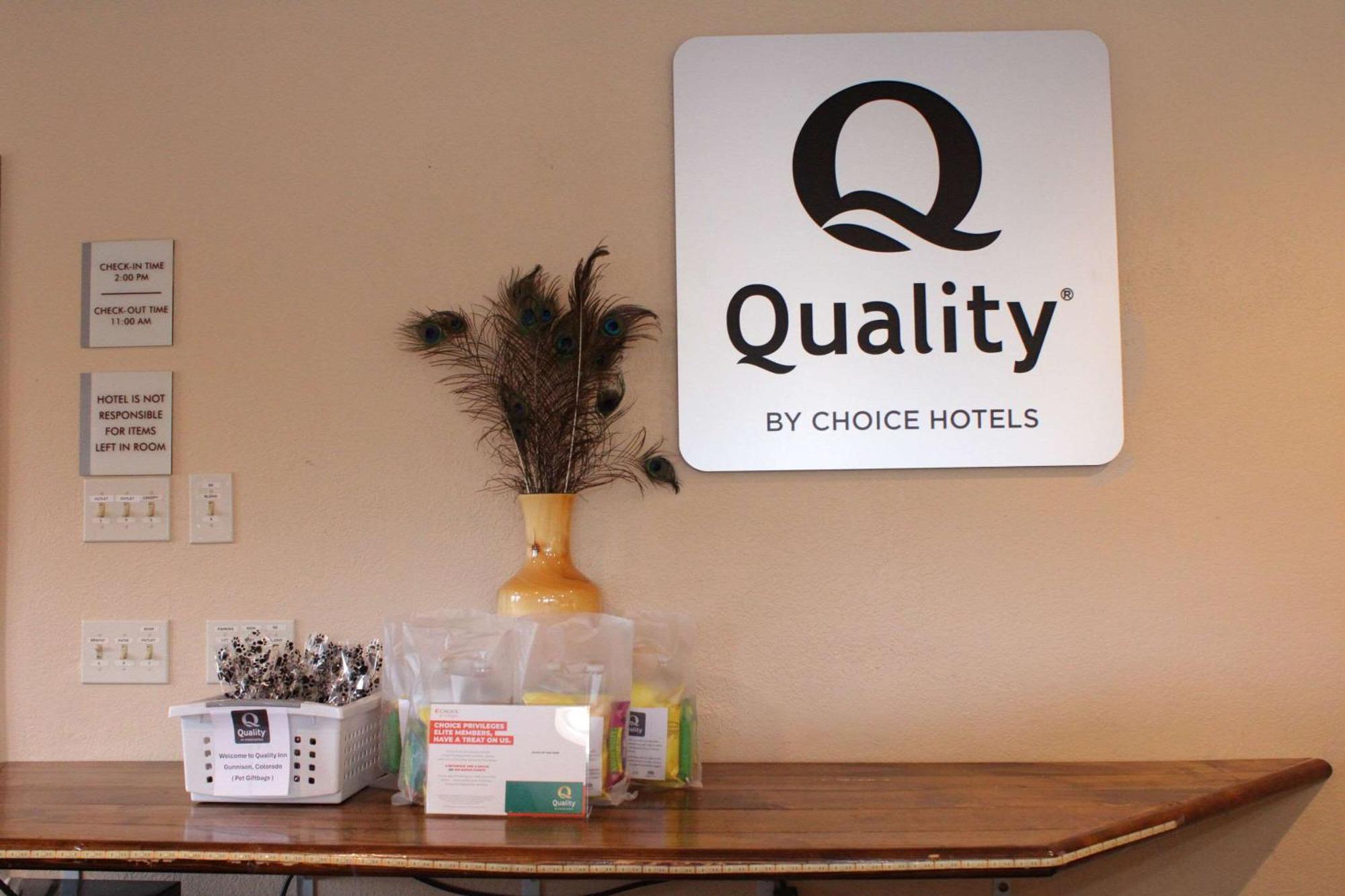 Quality Inn Gunnison-Crested Butte Ngoại thất bức ảnh