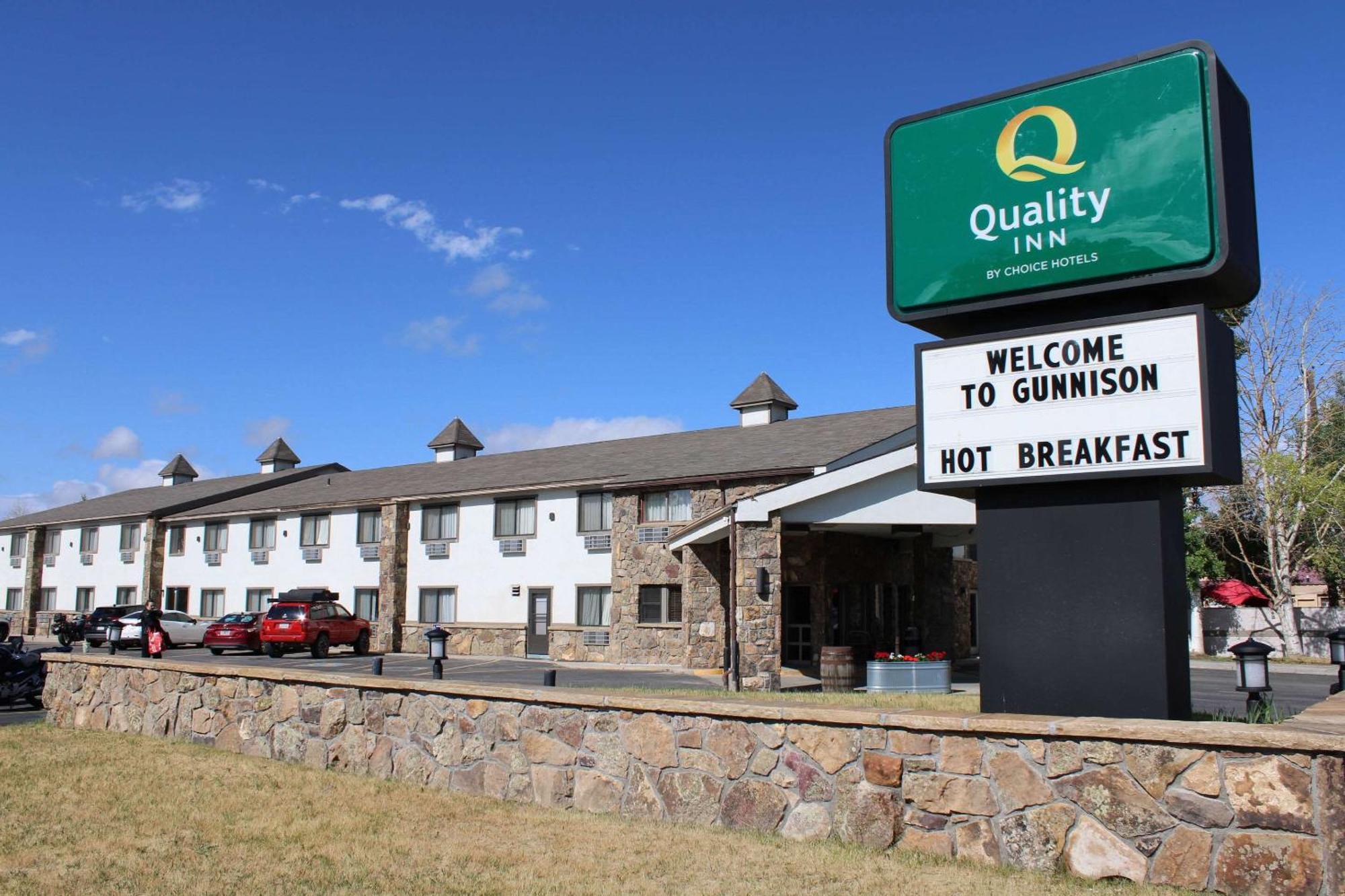 Quality Inn Gunnison-Crested Butte Ngoại thất bức ảnh